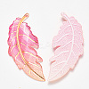 Transparent Acrylic Big Pendants LS-TACR-R140-03D-2