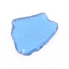 Sea Glass Chip Beads GLAA-WH0031-11A-2
