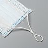 Star PVC Plastic Cord Lock for Mouth Cover LS-KY-D013-02B-4