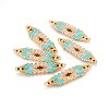 MIYUKI & TOHO Handmade Japanese Seed Beads Links SEED-A027-T090-1