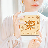 Wooden Commemorative Cards WOOD-WH0040-009-6