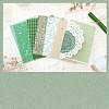10 Sheets Invitation Card Scrapbook Paper Pad PW-WG50F15-02-1