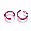 Aluminum Open Jump Rings ALUM-CJC0001-01U-A-2