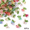 Glass & Acrylic Charms FIND-YW0006-91B-1