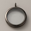 Alloy Crystal Rhinestone Locket Pendants FIND-WH0061-78EB-2