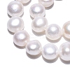 Natural Cultured Freshwater Pearl Beads Strands PEAR-N014-08H-01-4