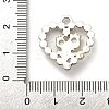 Platinum Alloy Glass Pendants FIND-Z068-05P-02-3