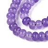 Dyed Natural White Jade Beads Strands X-G-T139-59A-08-3