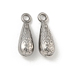 Non-Tarnish 304 Stainless Steel Pendants STAS-N103-109P-1