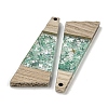 Wooden Pendants FIND-B042-01C-2