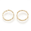 Brass Linking Rings KK-S348-089-1