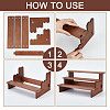 3-Tier Wood Model Toy Display Riser ODIS-WH0329-68A-5