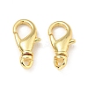 Brass Swivel Lobster Claw Clasps X-KK-G416-52G-2