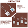 DIY Blank Pendant Making Kit DIY-UN0004-93-5