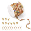  DIY Chain Bracelet Necklace Making Kit DIY-TA0005-13-9