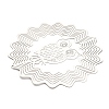 201 Stainless Steel Connector Charms/Links STAS-D386-04F-P-2