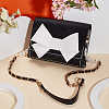 3Pcs 2 Style PU Leather Shoulder Strap & ABS Plastic Imitation Pearl Bag Chain Straps FIND-WR0009-24-4
