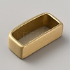 Brass Loop Keepers KK-WH0031-62B-2
