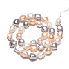 Natural Cultured Freshwater Pearl Beads Strands PEAR-N014-09A-02-3