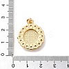 Real 18K Gold Plated Brass Pendants KK-A198-17G-3