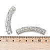 Hollow Out Brass Tube Beads KK-G532-01P-3