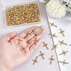 120Pcs Tibetan Styles Alloy Pendants FIND-PH0023-04-3