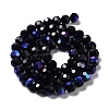 Opaque Glass Beads Strands EGLA-A035-P10mm-L18-2