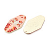 Rack Plating Alloy and Enamel Big Pendants ENAM-T021-29G-2