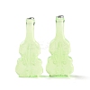 Violin Shape Dummy Wine Bottle Resin Cabochon RESI-E025-01C-1