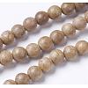 Natural Wood Beads Strands WOOD-J001-02-10mm-2