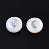 Natural Freshwater Shell Beads SHEL-N003-22-06P-3