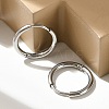 Non-Tarnish 304 Stainless Steel Huggie Hoop Earrings for Women LS-EJEW-F280-07B-P-3