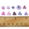 DIY Flat Round & Heart Acrylic & Glass Seed Beads Jewelry Making Findings Kits DIY-FS0006-43D-4