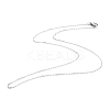 Non-Tarnish 304 Stainless Steel Cable Chains Necklaces STAS-G244-87P-1