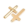 304 Stainless Steel Pendants STAS-L303-28G-02-2