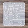 Arch/Trapezoid DIY Pendant Silicone Molds SIMO-R002-01A-2