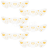 10Pcs Transfer Sticker Proof Removable Temporary Tattoos Stickers DIY-SP0003-65A-06-1