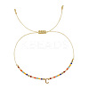 Bohemian Style Brass Charm Bracelets JG3497-3-1