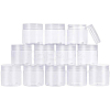 Transparent Plastic Bead Containers CON-WH0068-21-1