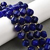 Natural Quartz Dyed Beads Strands G-U023-A02-04-1
