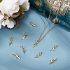 20Pcs Brass Charms KK-BBC0017-27-3