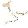 Stainless Steel & Alloy Enamel Charm Bracelets BJEW-JB12215-02-4