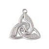 Non-Tarnish 304 Stainless Steel Pendants LS-STAS-K242-10P-1