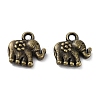 Tibetan Style Alloy Charms FIND-Q094-01AB-1
