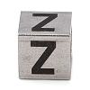 Tarnish Resistant 201 Stainless Steel European Beads LS-STAS-M058-01Z-P-1