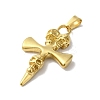 PVD Vacuum Plating 304 Stainless Steel Pendants STAS-B069-43G-01-2