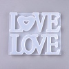 Valentine's Day Word Love Silicone Molds LS-DIY-K017-18-2