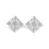 Non-Tarnish 304 Stainless Steel Stud Earrings for Women EJEW-A049-05P-1