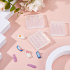 3Pcs 3 Styles Nail Art Silicone Molds MRMJ-FH0001-48-4