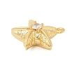 Brass Micro Pave Cubic Zirconia Pendants KK-I380-06G-2